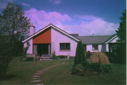 Amalfi Bed And Breakfast Dornoch Exterior foto